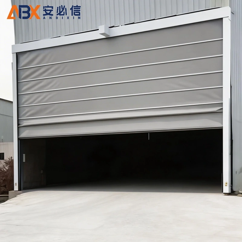 成都市软帘堆积门