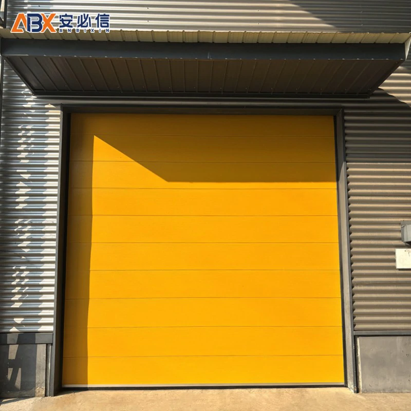 成都市分段式滑升门
