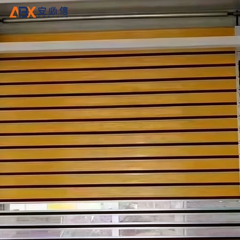 成都市消防高速门